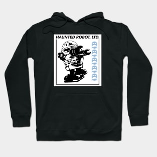 Haunted Robot, Ltd. logo Hoodie